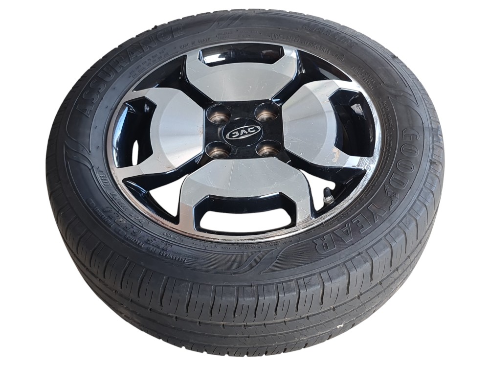 Roda 165/70 R14 Aro 14 Jac E-js1 2023 Original 5