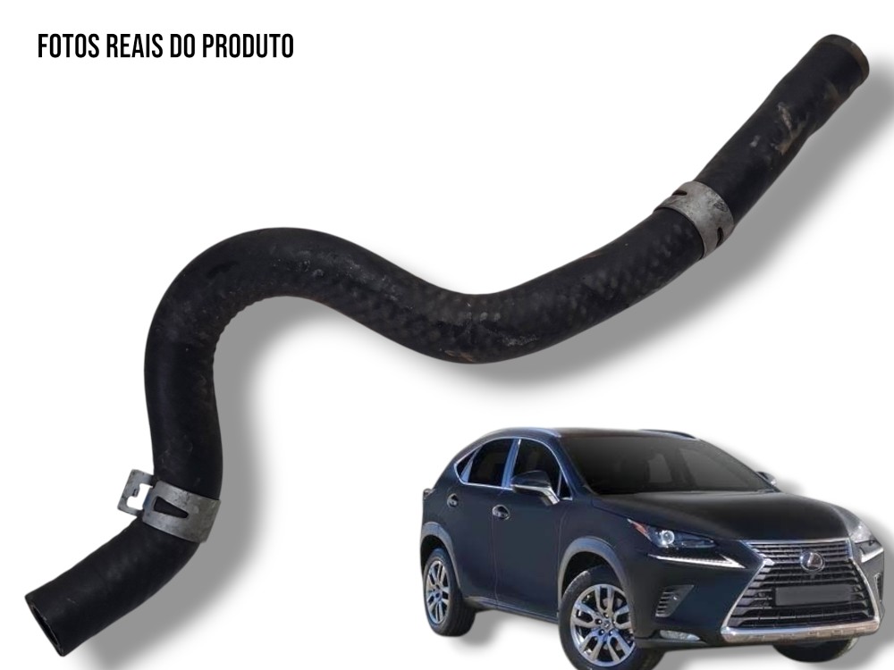 Mangueira Radiador Lexus Nx 300h 2019 190715 Original 1