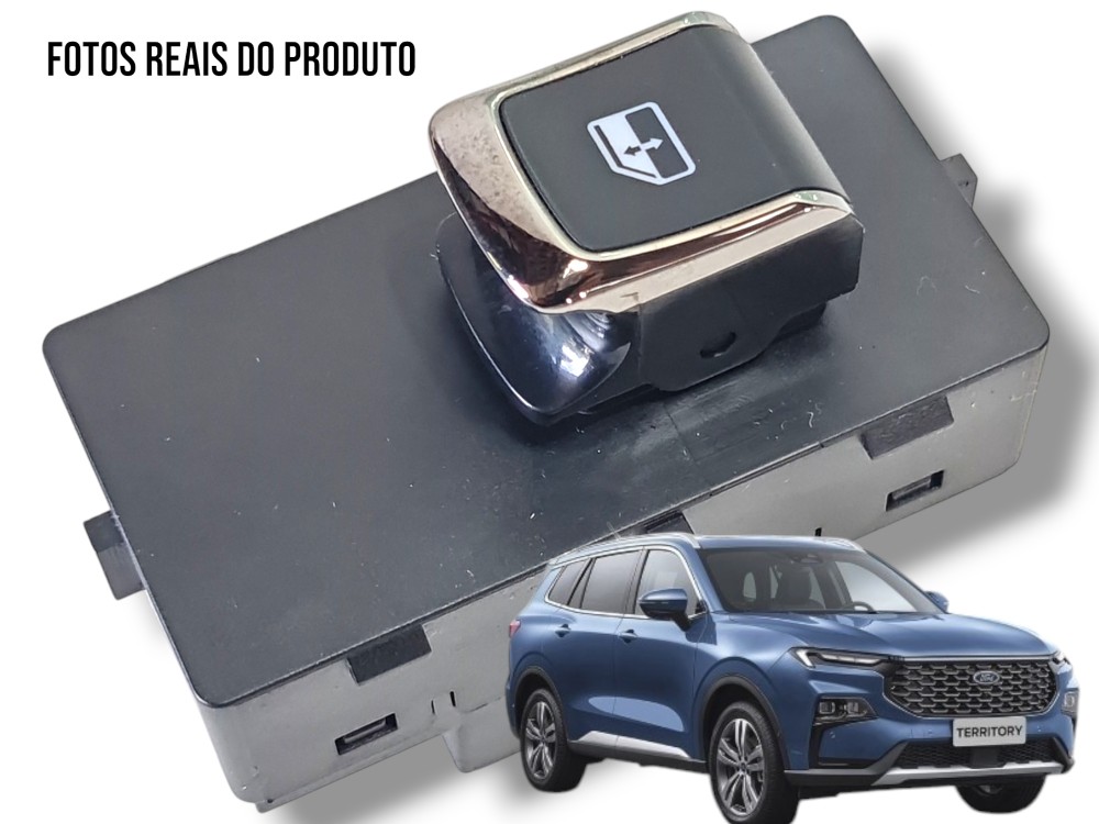 Botão Comando Vidro Traseir Esquerdo Ford Territory 2025 0km 1