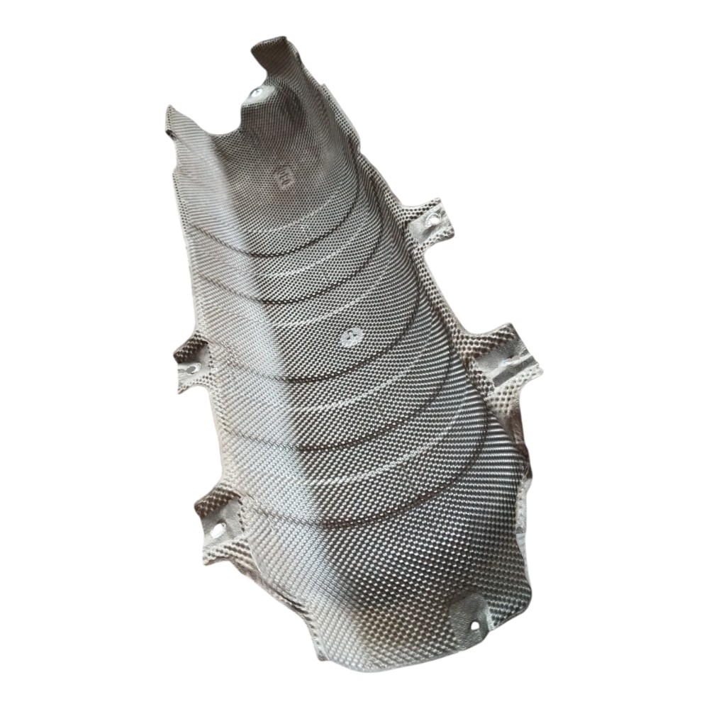 Defletor Calor Protetor Central Nissan Sentra 2016 Original 6