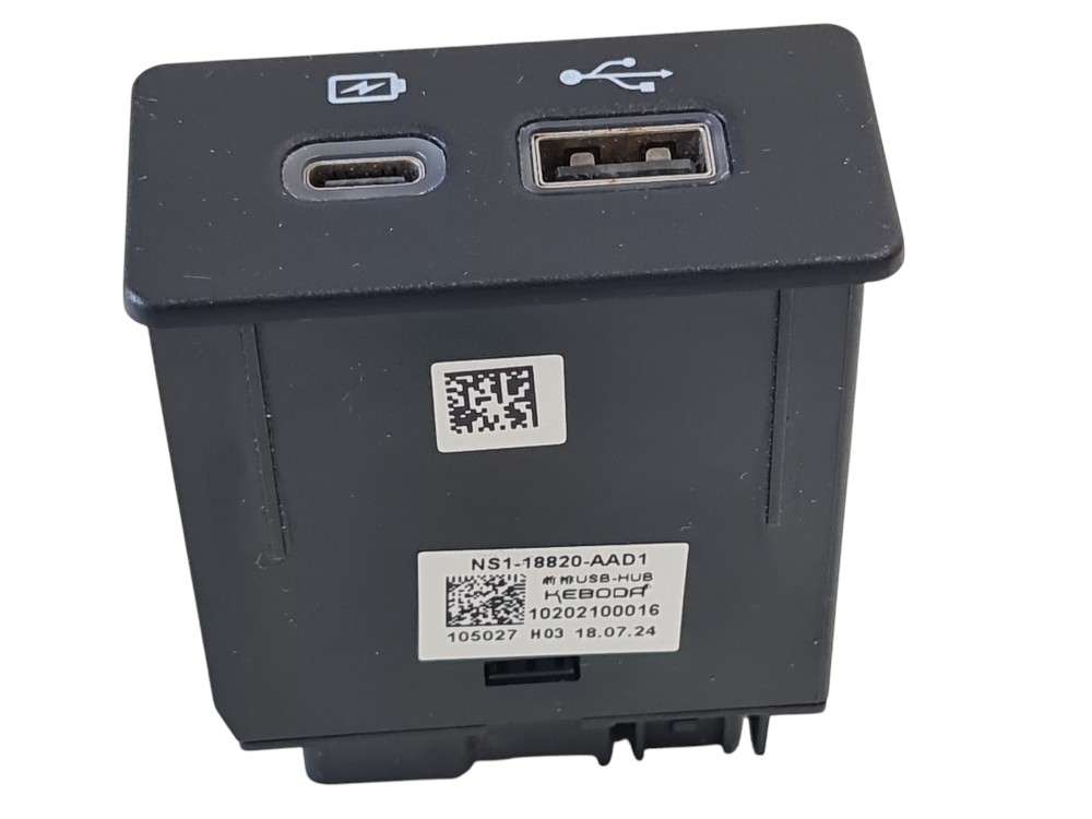 Tomada Usb E Usb-c Ford Territory 2025 0km Ns1-18820 7