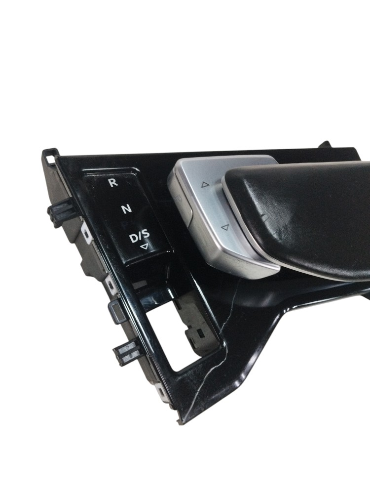 Alavanca seletor de cambio Audi Etron 2022 ORIGINAL detalhe 3