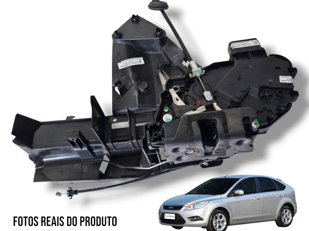 Fechadura Traseira Esquerda Ford Focus 2013 Original 1