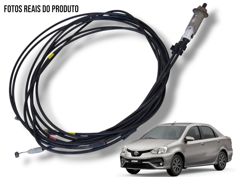 Cabo Abertur Portinhola Tanque Combustivel Toyota Etios 2018 1