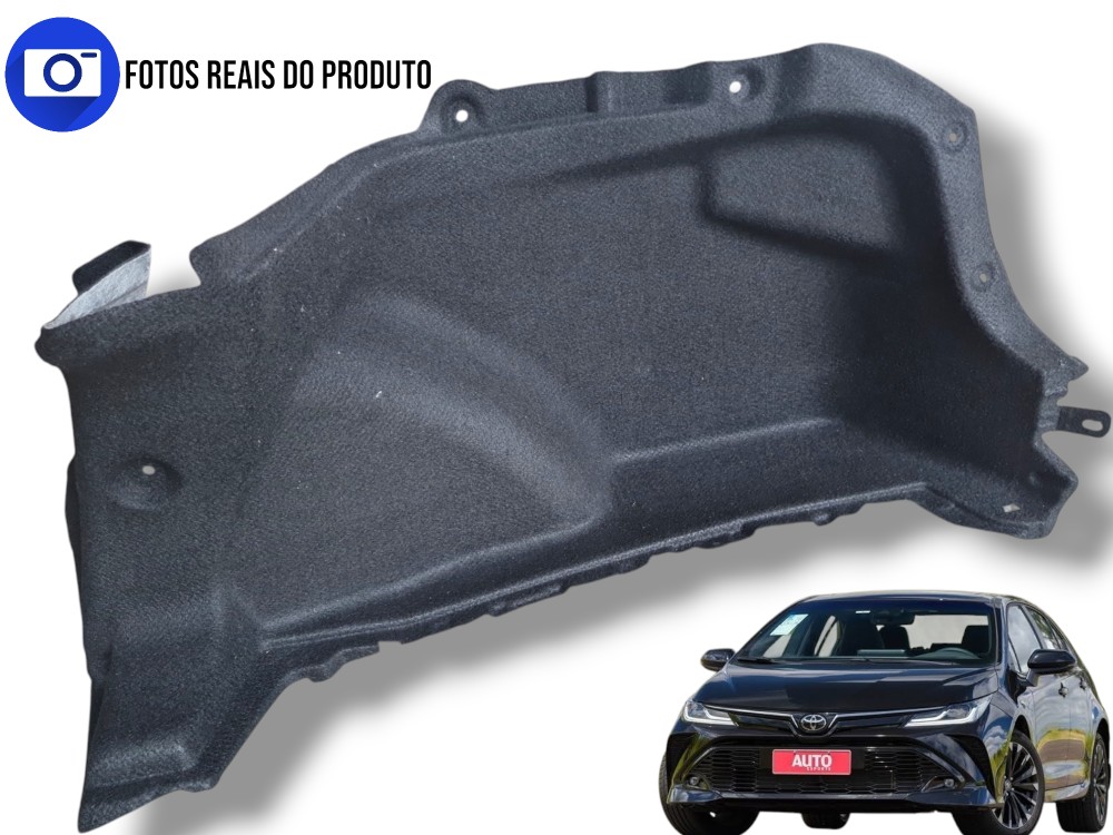 Forro Porta Malas Lado Direito Toyota Corolla Grs 2024 1