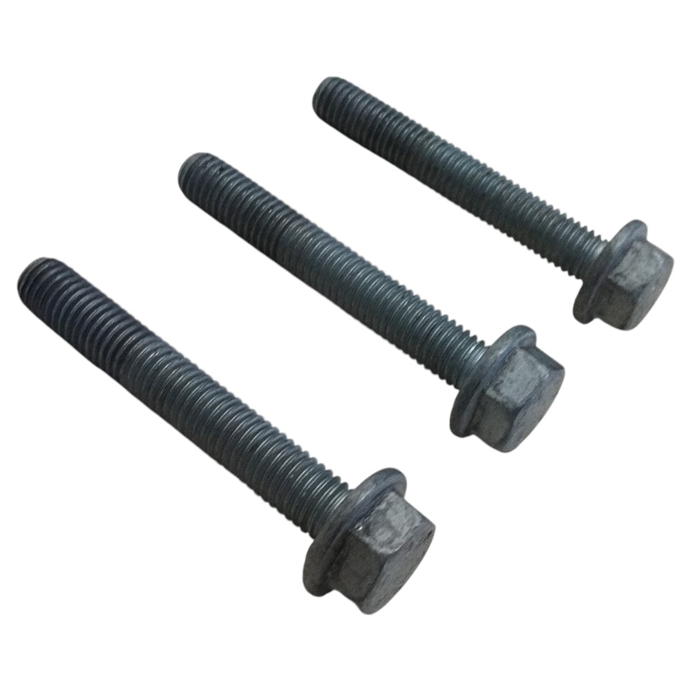 Kit 3 Parafusos Suporte Coxim Motor Volkswagen Polo 2024 6