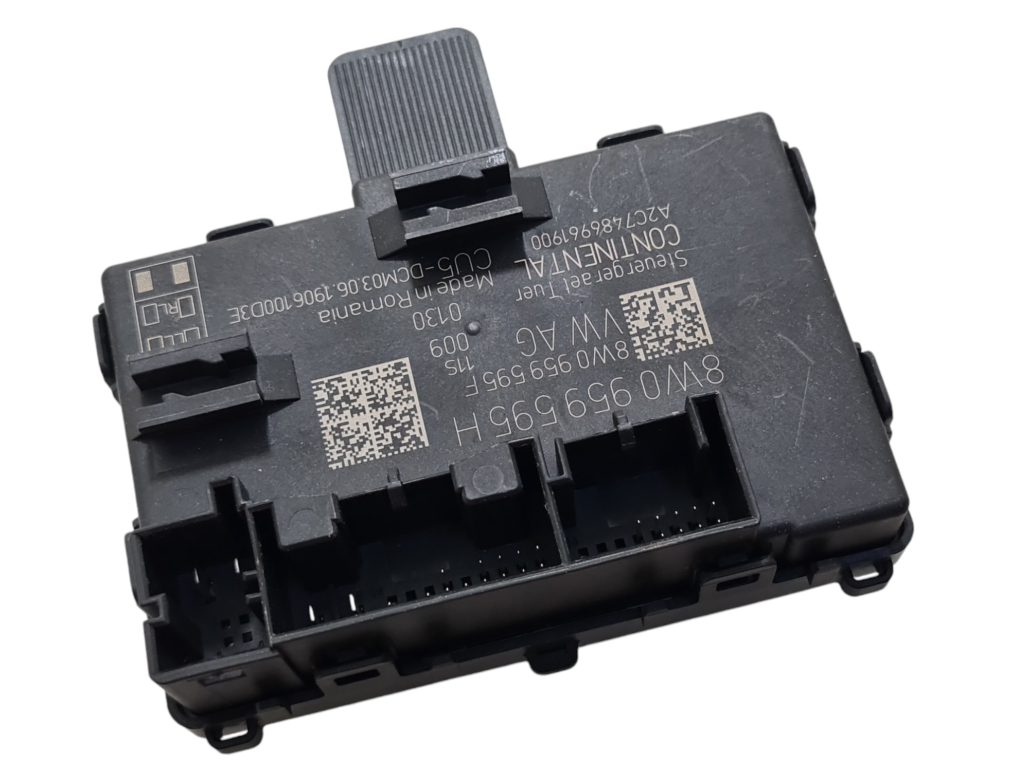 Módulo Porta Traseira Esquerda Audi A4 Avant 2019 8w0959595h 2