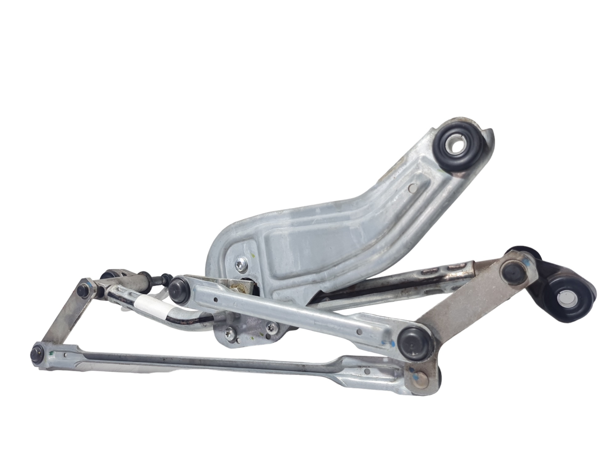 Motor Limpador Parabrisa Vw Tcross 2021 4
