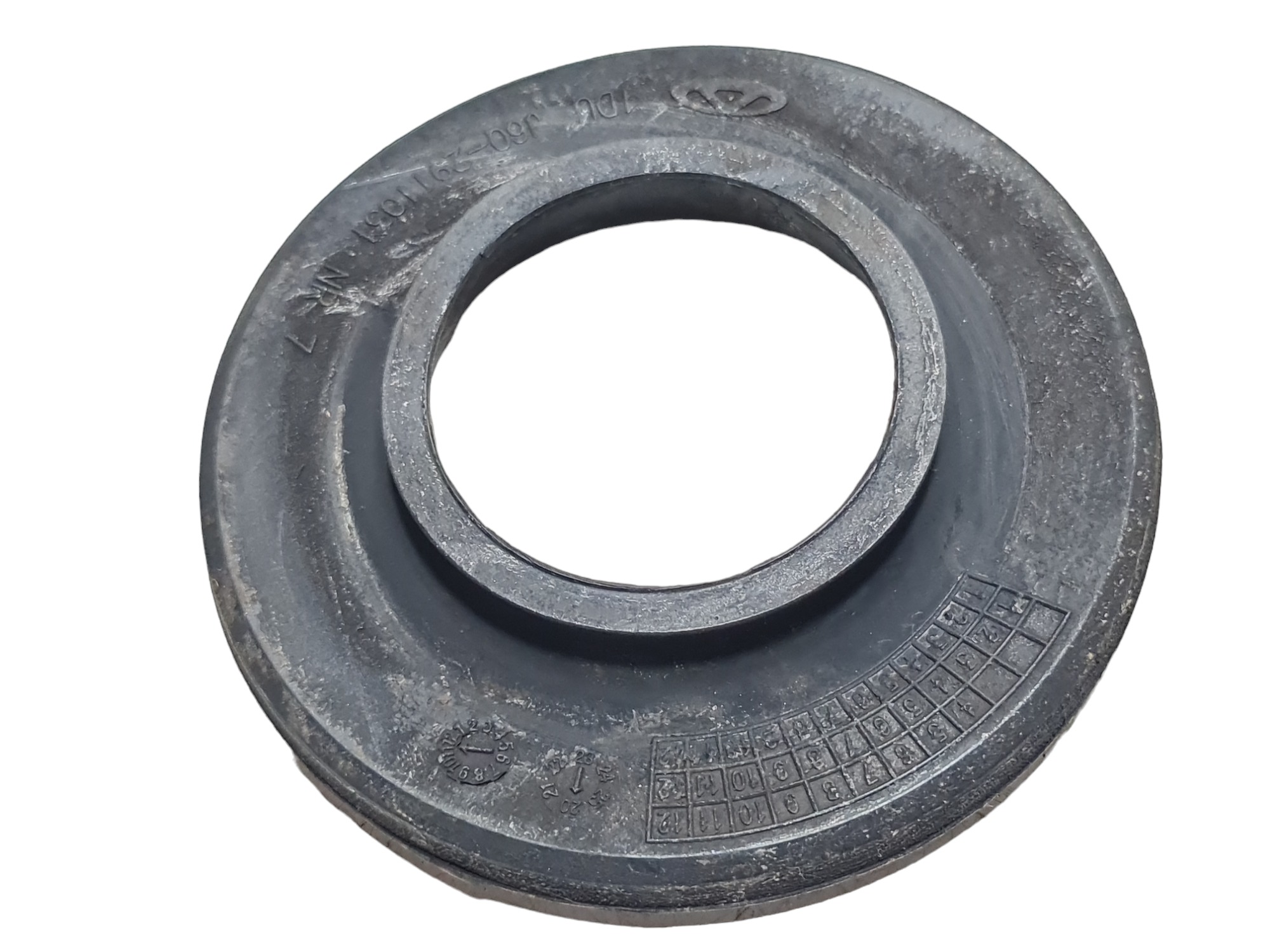 Batente Coxim Amortecedor Traseiro Chery Tiggo 8 2022 4