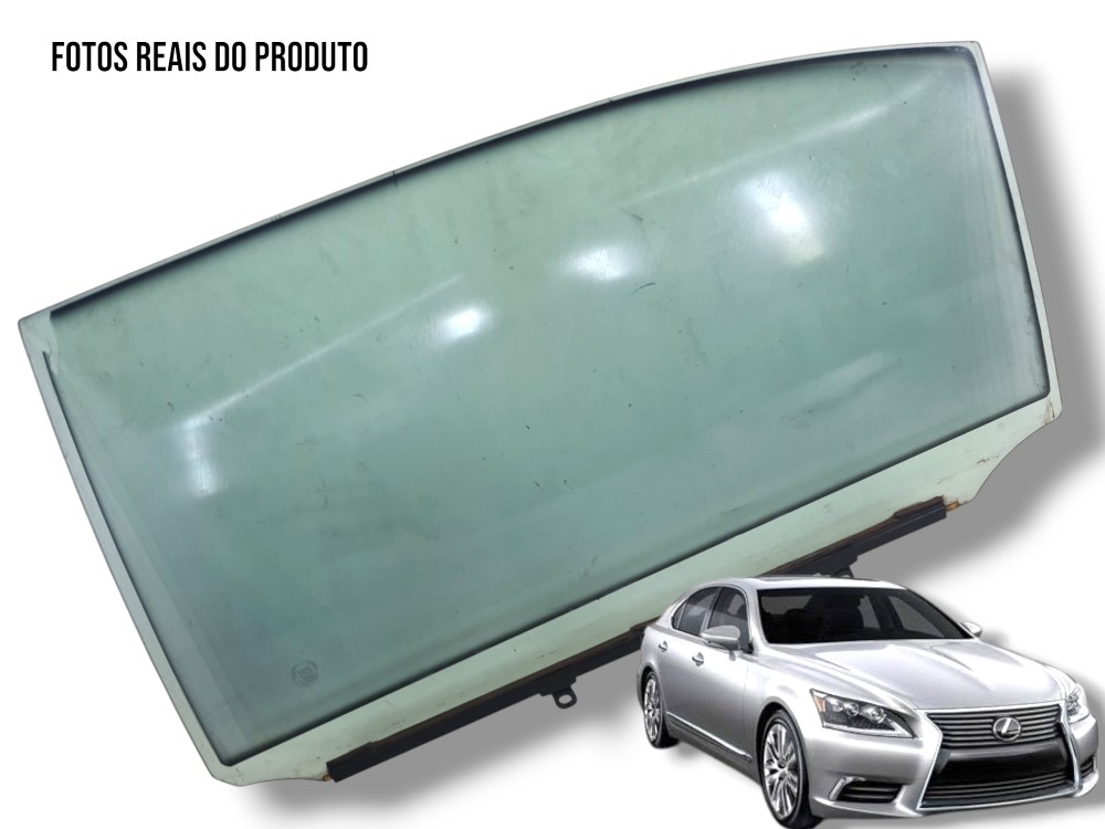 Vidro Porta Traseira Esquerda Lexus Ls 460l 2013 Original 1