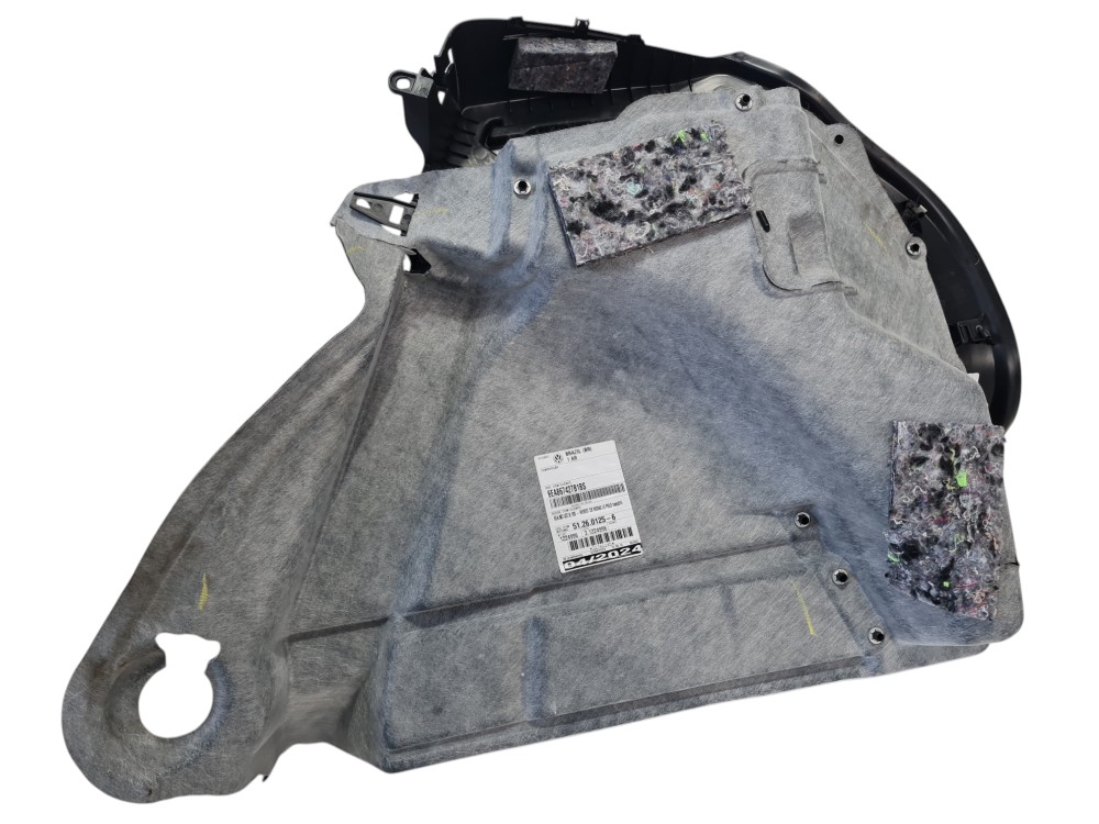 Forro Porta Malas Esquerdo Vw Polo 2024 6ea867427 Original 3