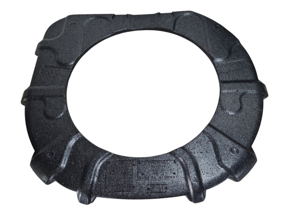 Suporte Isopor Traseiro Volvo Xc 40 2020 31445788 Original 5