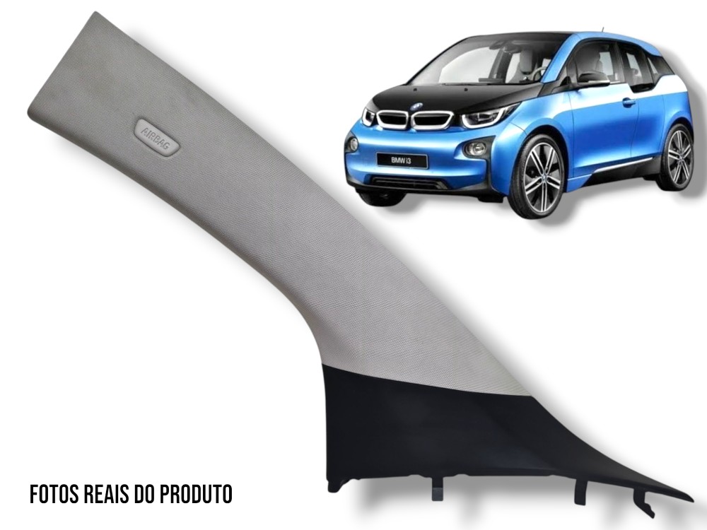 Coluna Parabrisa Esquerda Bmw I3 2022 58450713 Original 1