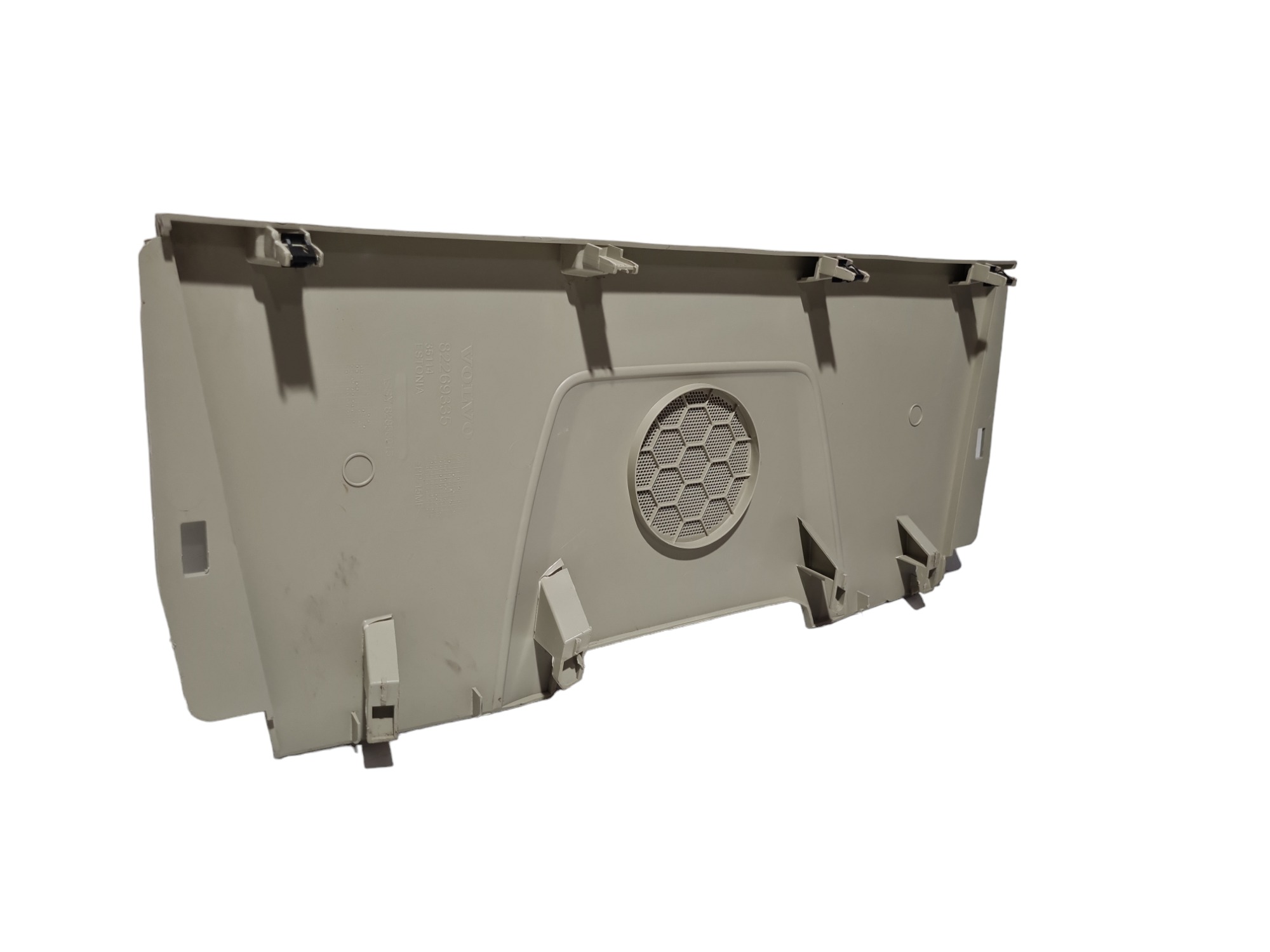 Painel Frontal Volvo New Fh Fh540 2023 Oroginal Cod 82269335 Creme 3