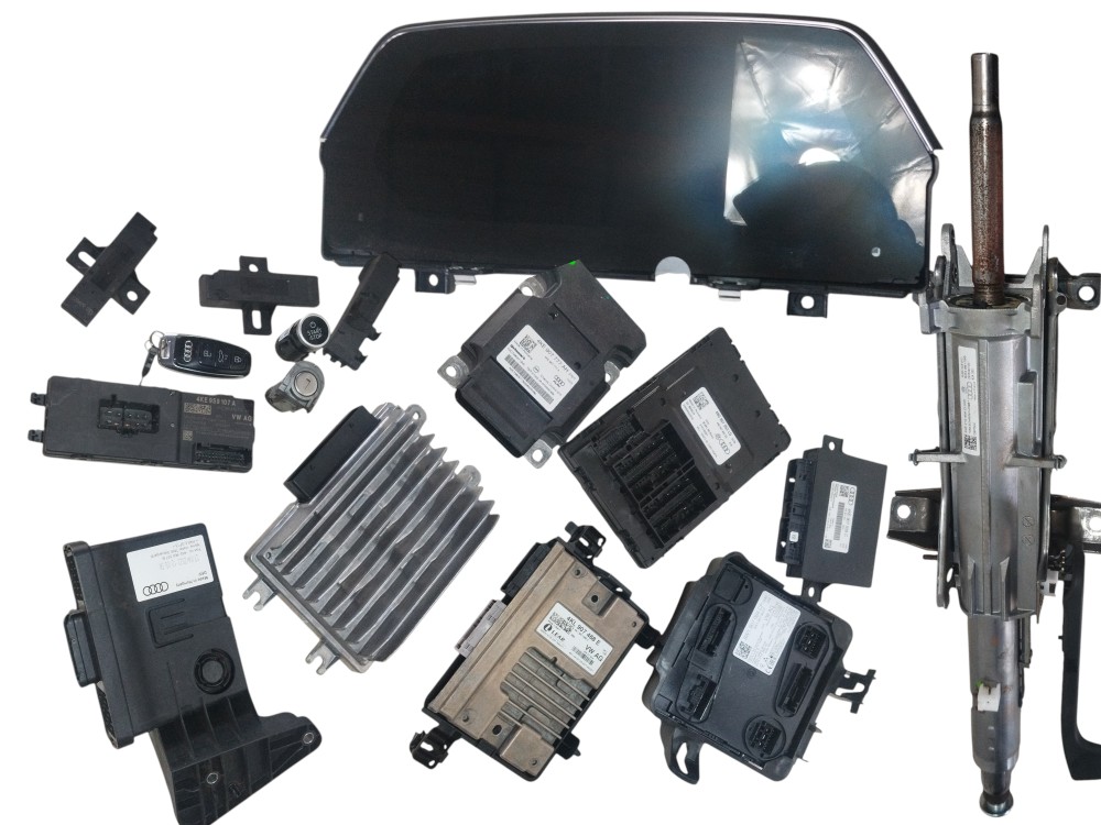Kit Code Injeção Audi E-tron 2022 Com Chave Original Audi 1