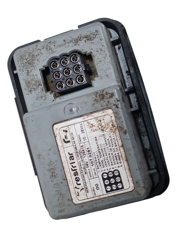 Placa de comando climatizador ar condicionado Actros 2651 22 2