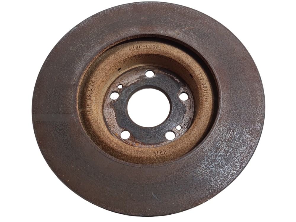 Disco de freio dianteiro Chery Tiggo 5 2022 ORIGINAL 5