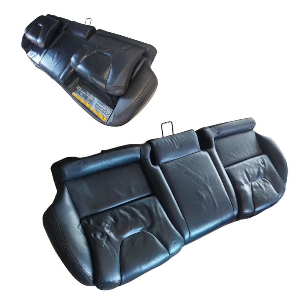 Jogo Banco Traseiro Volvo Xc60 T5 2015 Original Detalhes  Preto 5