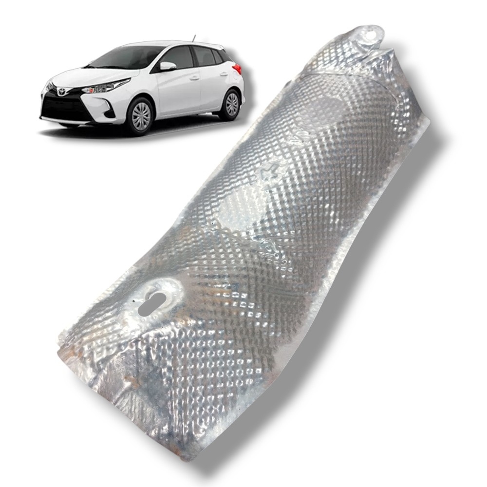 Defletor Térmico Escapamento Toyota Yaris 2022/2023 Original 1