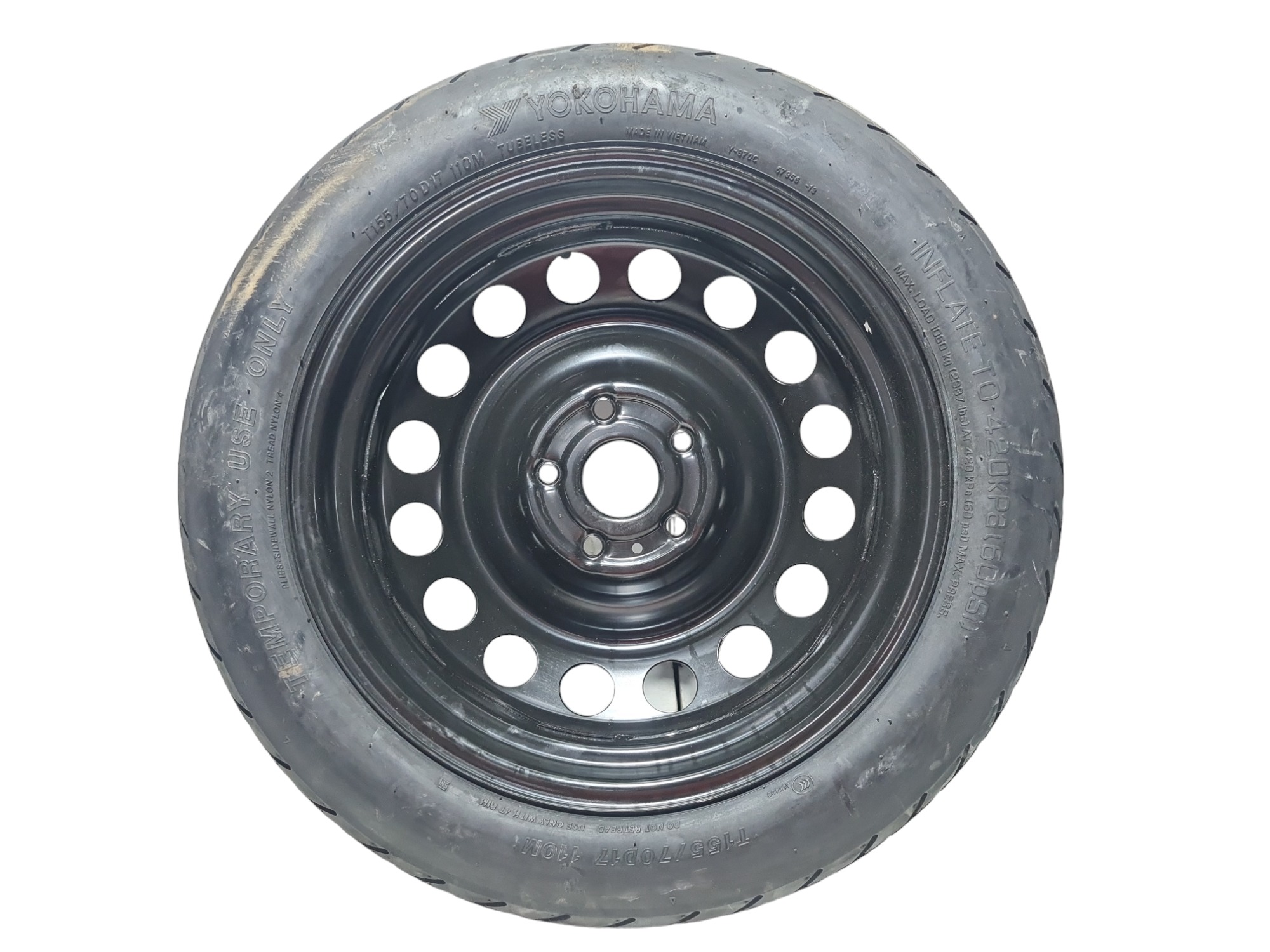 Estepe T115/70d17 110m Aro 17 Toyota Corolla Cross Xre 2023 5