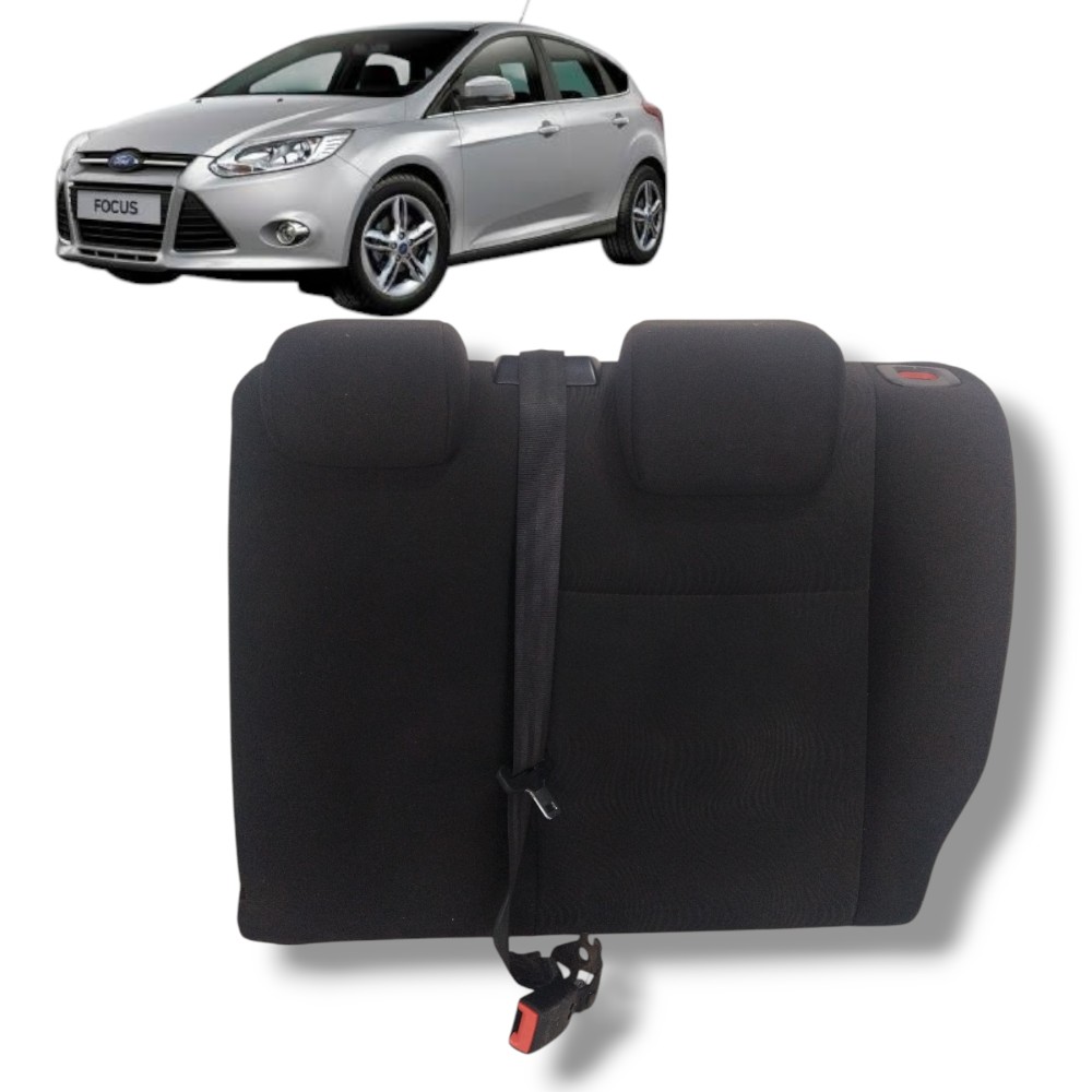 Encosto Banco Traseiro Ford Focus 2013 Detalhes 1
