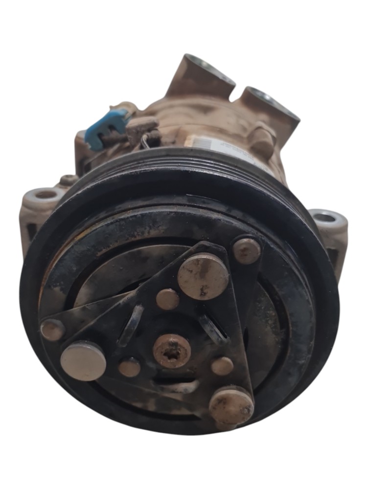 Compressor Ar Condicionado Fiat Fiorino Working Ano 2021 6