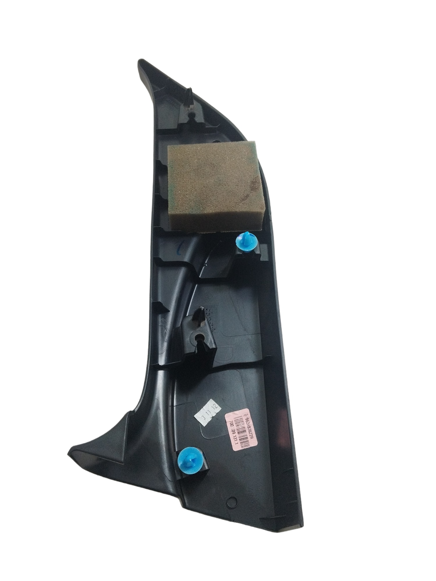 Moldura Interna Retrovisor Lado Direito Renault Master Origi Preto 5