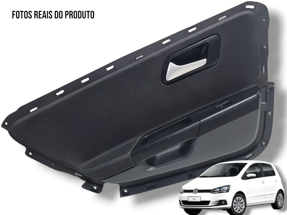 Forro Porta Traseira Esquerda Vw Fox 2016 5z4867179 Original 1