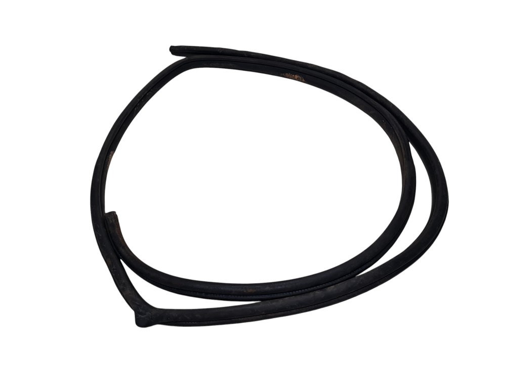 Borracha De Vedação Porta Traseira Chevrolet Captiva Sport Preto 2