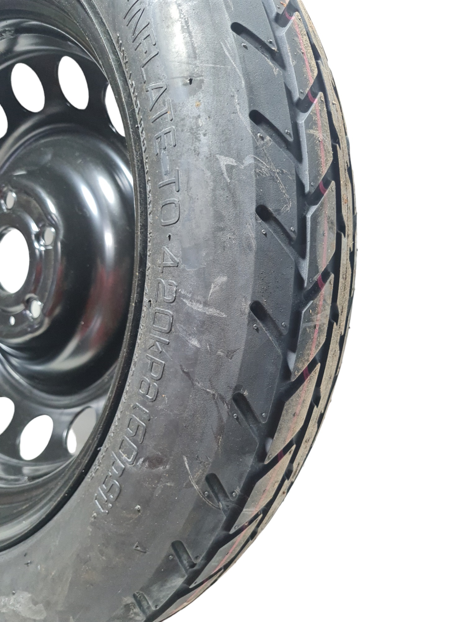 Estepe T115/70d17 110m Aro 17 Toyota Corolla Cross Xre 2023 6