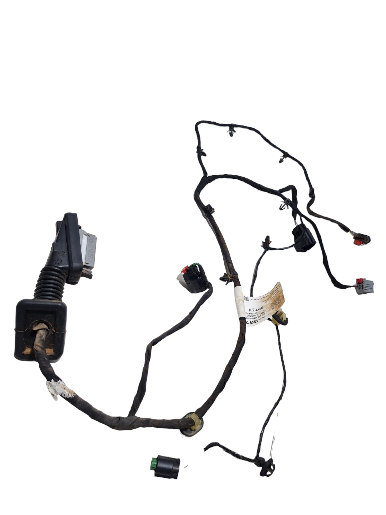 Chicote Porta Traseira Esquerda Gm Tracker 2022 26340075 1