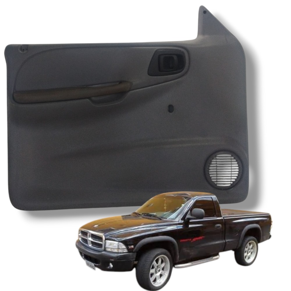 Forro Porta Esquerda Dodge Dakota 1999 Cab Simples 55216479 1