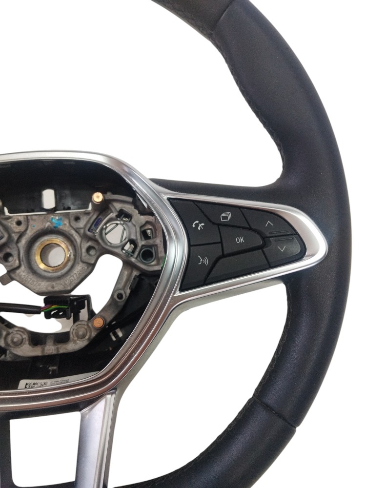 Volante Multifunções Original Renault Zoe Neo 2022 Detalhes 5