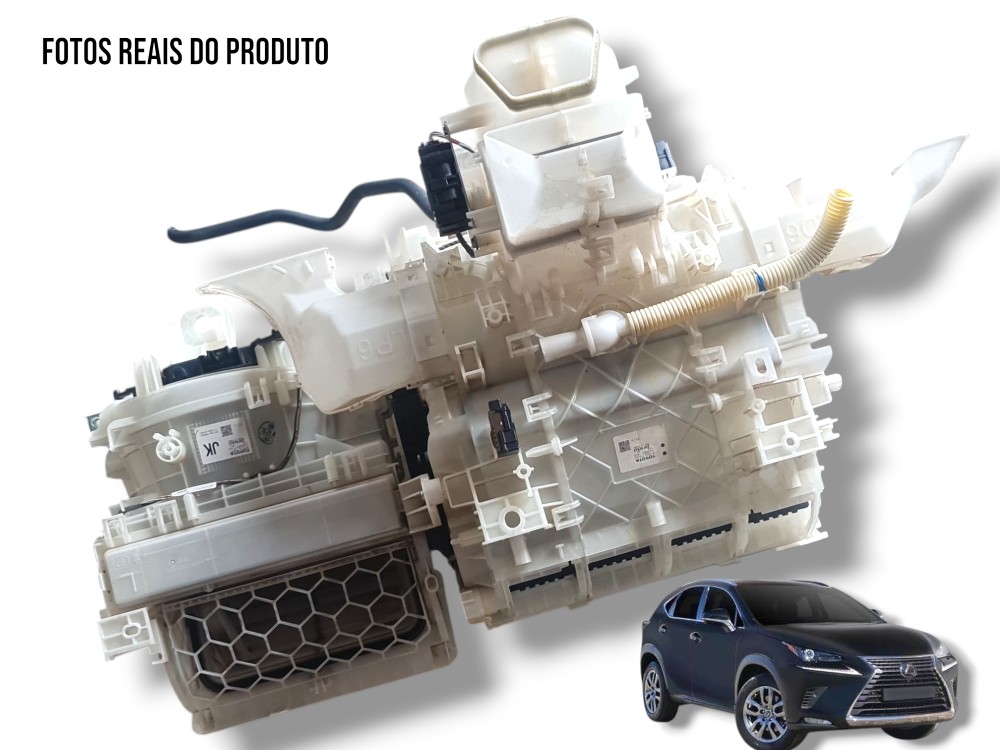 Caixa Evaporadora Ar Lexus Nx 300h 2019 8705078040 Original