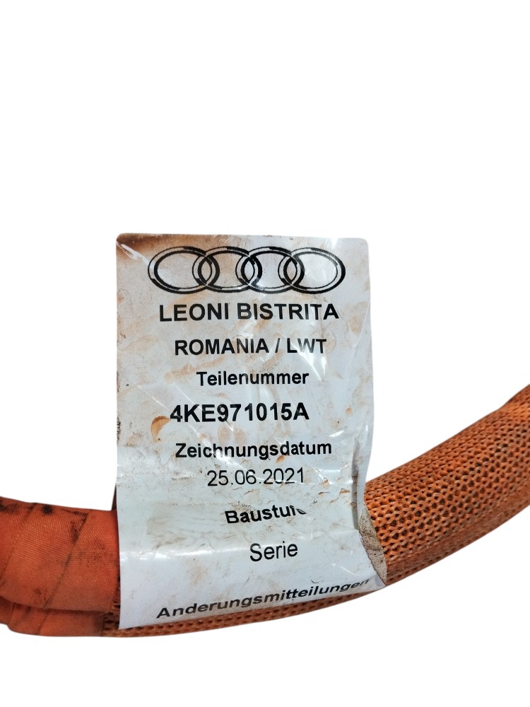 Cabo de carregamento Alta tensão Audi Etron 2022 ORIGINAL 6