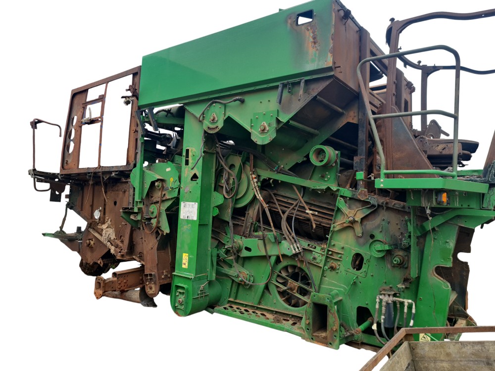 Colheitadeira Jhon Deere S790 2019 Para Retirada De Pecas