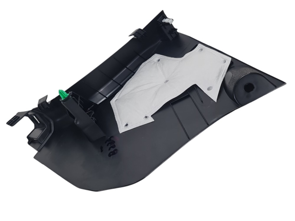Moldura Inferior Coluna Direita Byd Dolphin Mini 2024 2025 6