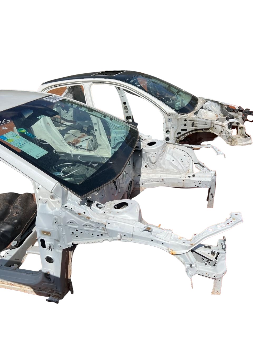 Teto Lata Lataria Corte Toyota Corolla Xei 2022 2023 9