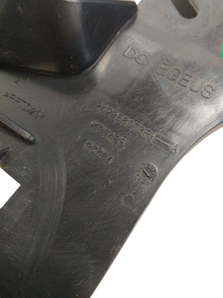 Suporte De Para-choque Renault Kangoo 2024 2025 242964946r 6