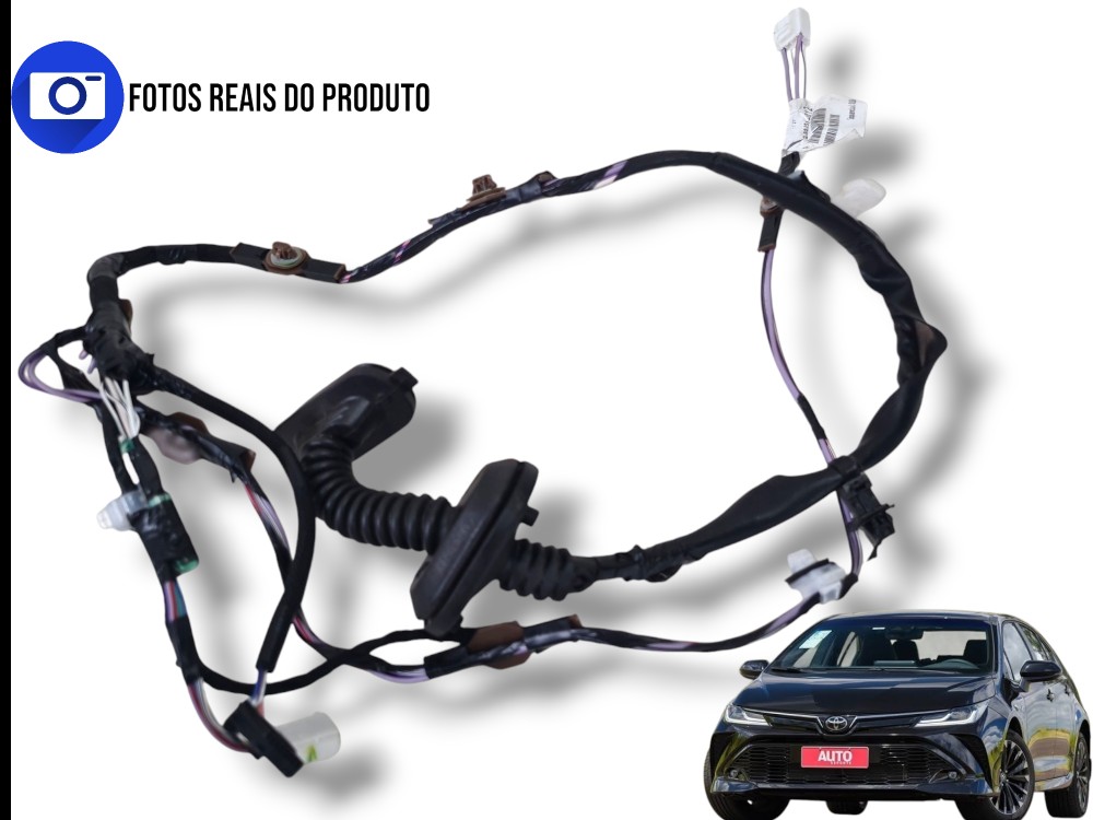 Chicote Porta Traseira Direita Toyota Corolla Grs 2024 1