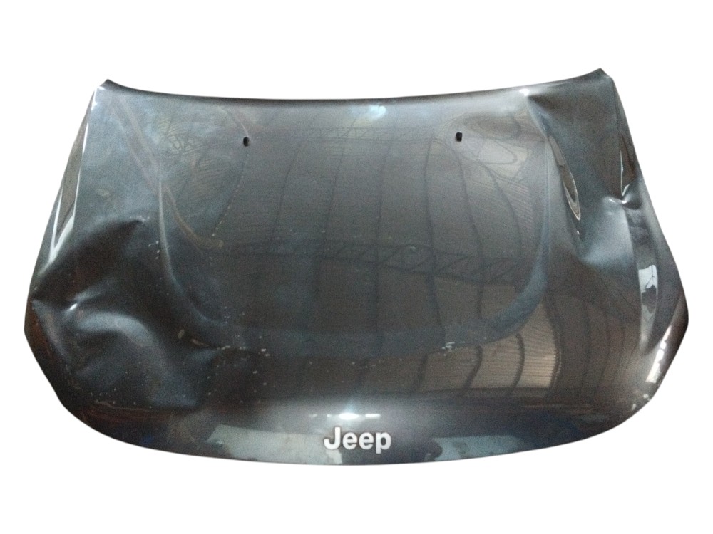 Capô Jeep Commander Overland 2022 2023 Com Detalhe 4