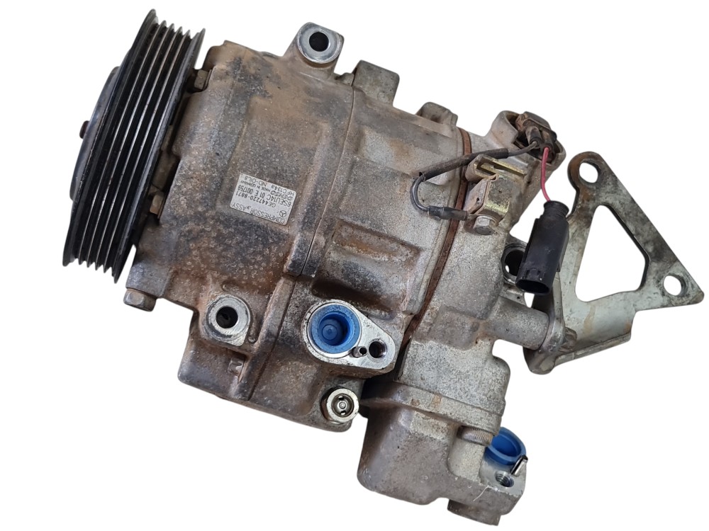 Compressor Mercedes Classe A160 2002 Denso 12v 447220-8871 4