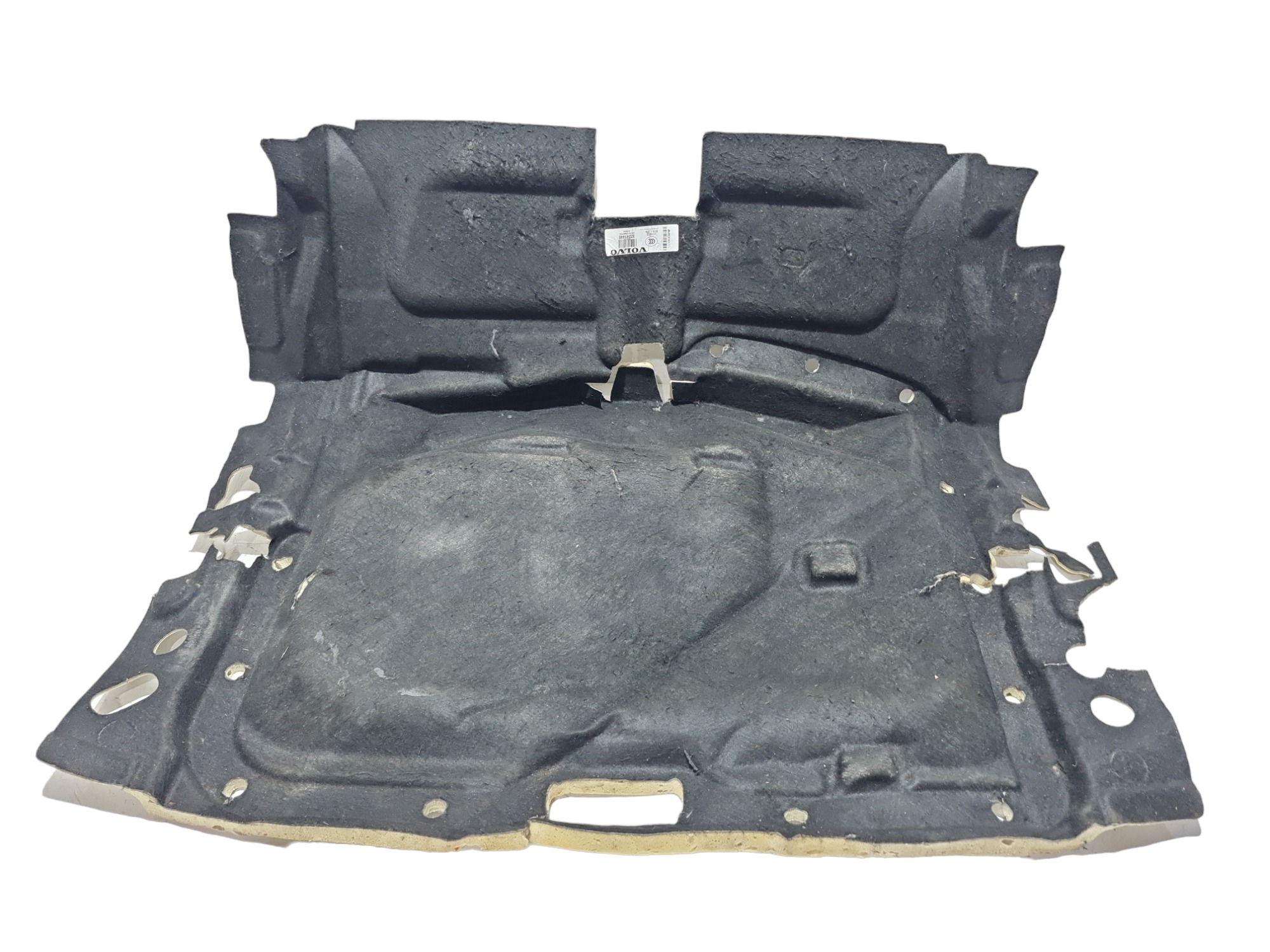 Forro Carpete Assoalho Traseiro Volvo Xc90 2022 Cod 32241446 Preyo 1