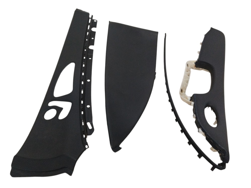 Kit Painel Da Porta Dianteiro Direito Mercedes Cls 500 2005 Preto 2