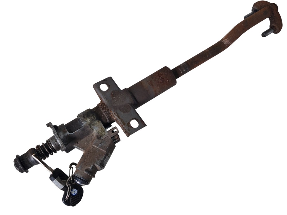 Coluna canote d direção com ignição VW Gol G2 1997 377905857 3