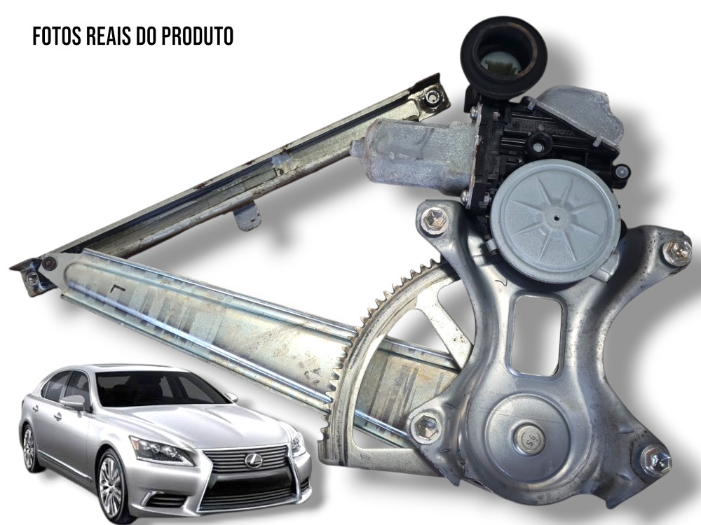 Maquina Vidro Traseiro Esquerdo Lexus Ls 460l 2013 Original 1