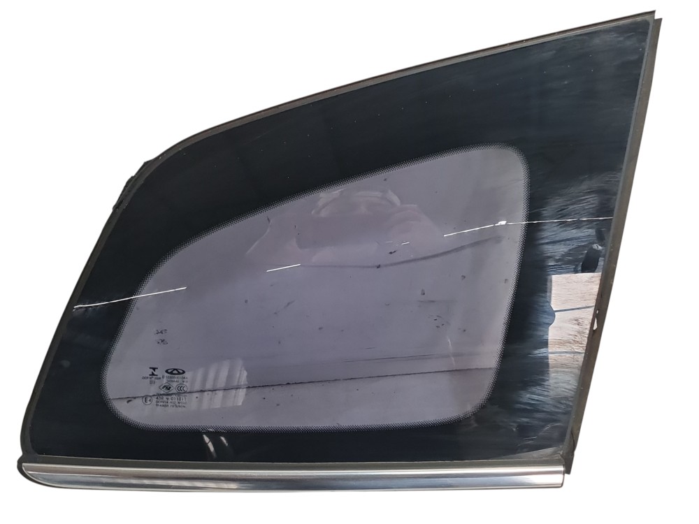 Vidro Vigia Traseiro Lateral Direito Chery Tiggo 8 2022 6
