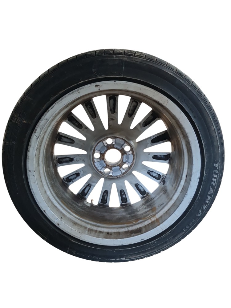 Estepe Turanza 245/45 R19 Aro 19 Lexus Ls 460l 2013 Filé 7