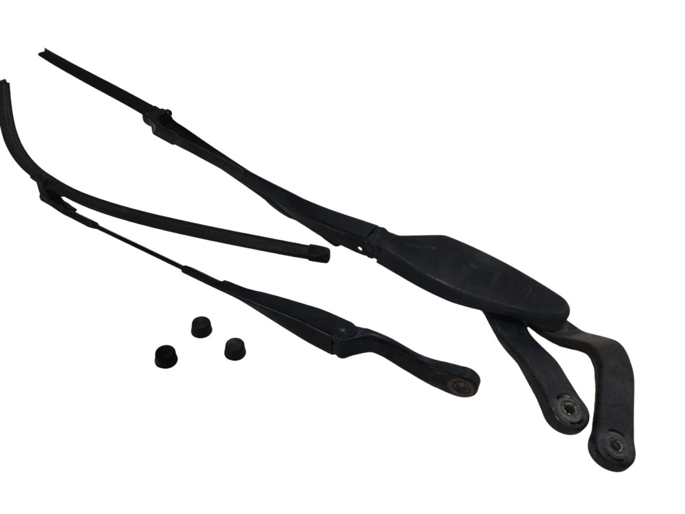 Par Braço Limpador Para-brisa Diant. Mercedes Cls 500 2005 4