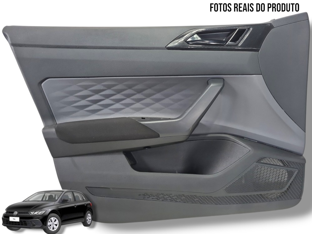 Forro Porta Dianteiro Esquerdo Ts Vw Polo Virtus 2018 A 2024 1